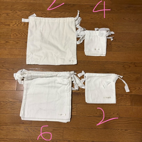 The Row Accessories - The row dust bag. In different size